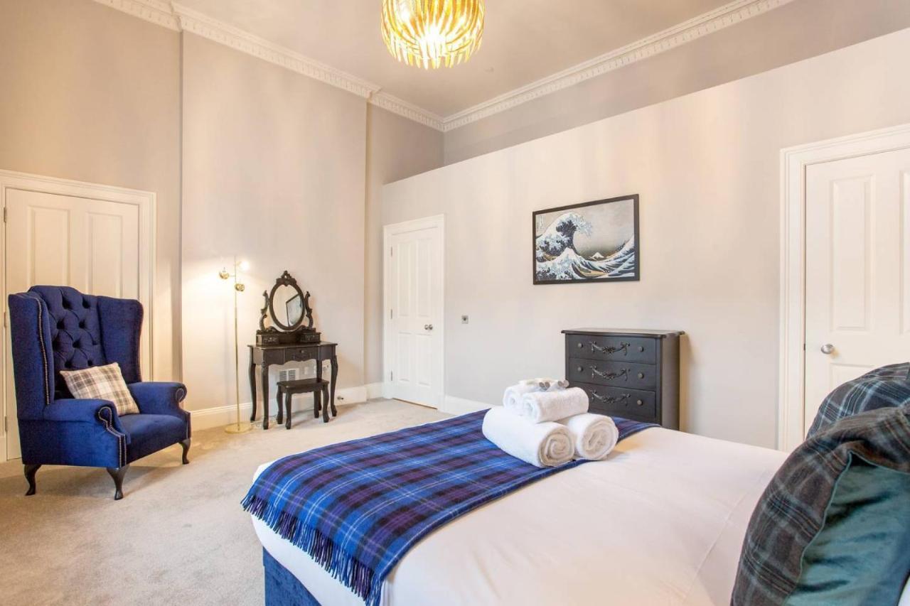 Joivy Exquisite Flat In The City Centre EDI Exterior photo