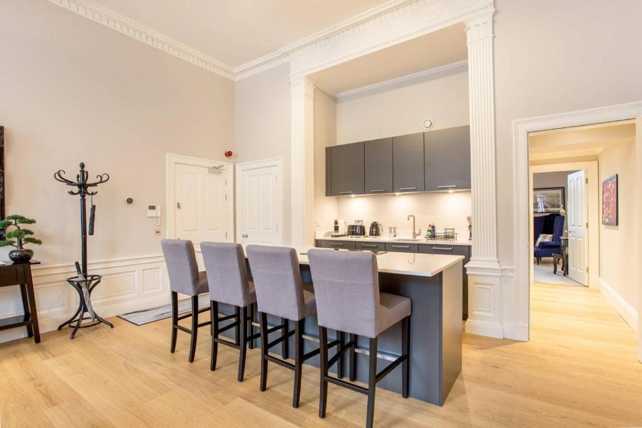 Joivy Exquisite Flat In The City Centre EDI Exterior photo