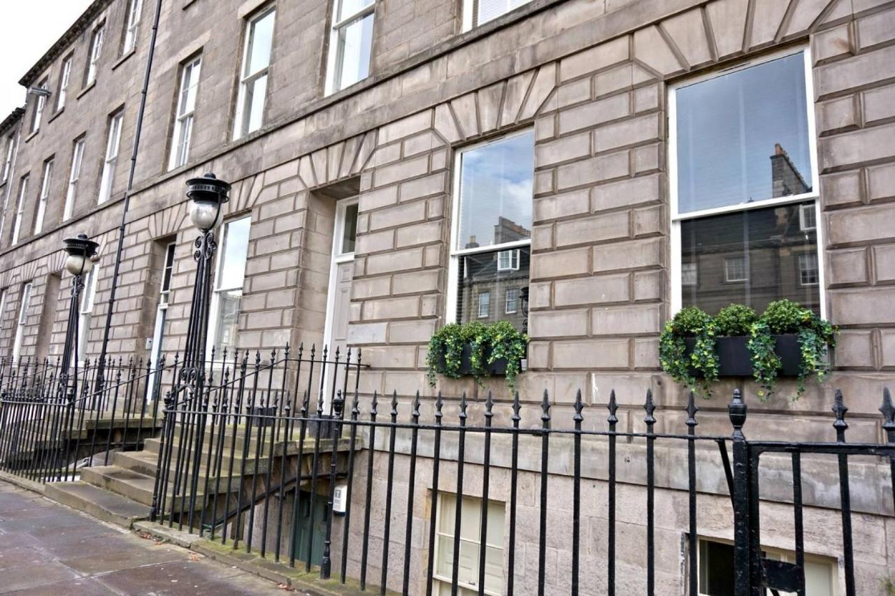Joivy Exquisite Flat In The City Centre EDI Exterior photo