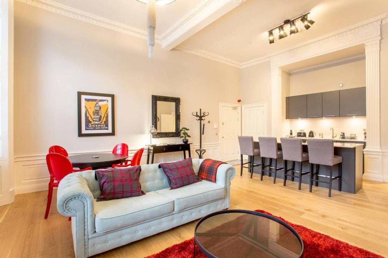 Joivy Exquisite Flat In The City Centre EDI Exterior photo