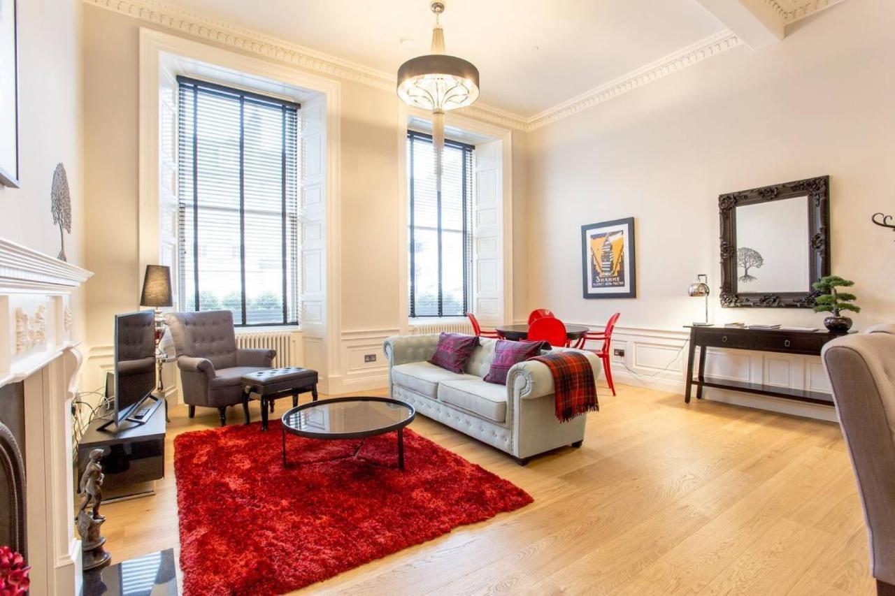 Joivy Exquisite Flat In The City Centre EDI Exterior photo