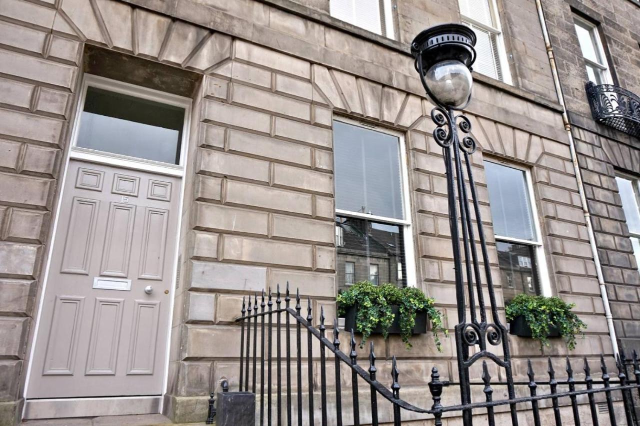 Joivy Exquisite Flat In The City Centre EDI Exterior photo
