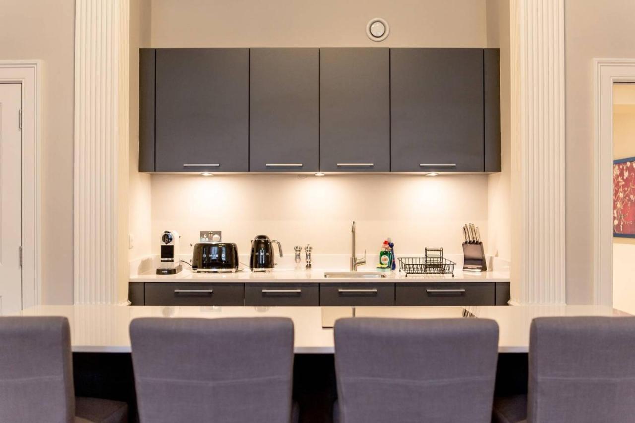Joivy Exquisite Flat In The City Centre EDI Exterior photo