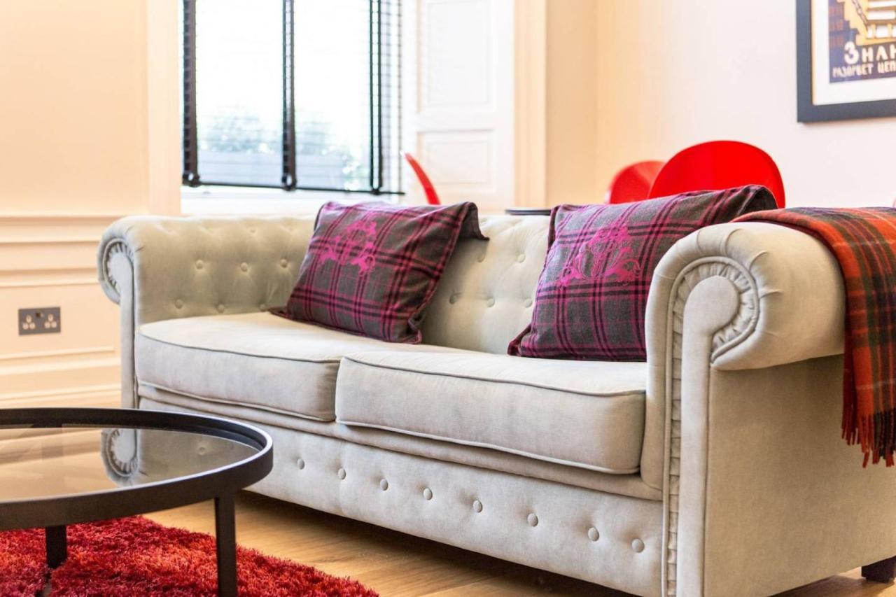 Joivy Exquisite Flat In The City Centre EDI Exterior photo