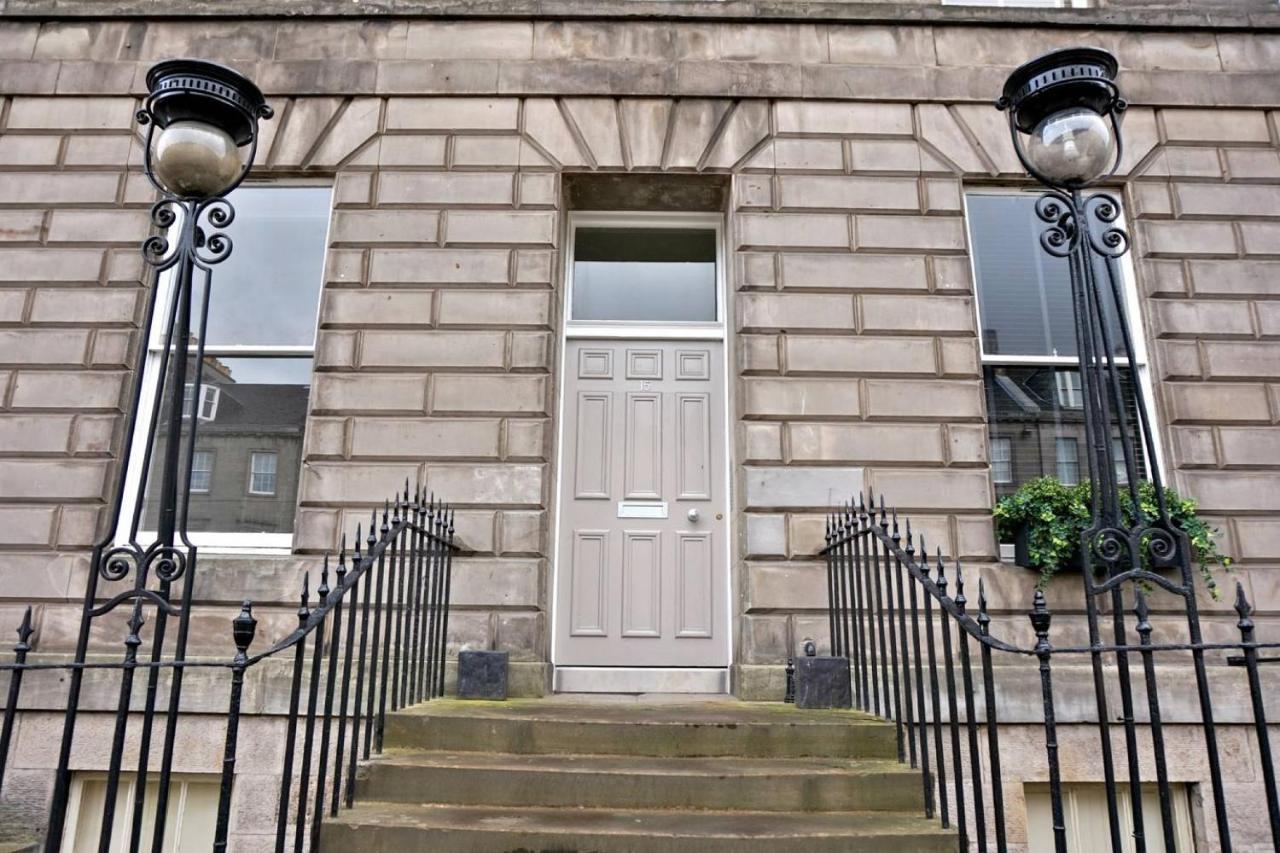 Joivy Exquisite Flat In The City Centre EDI Exterior photo