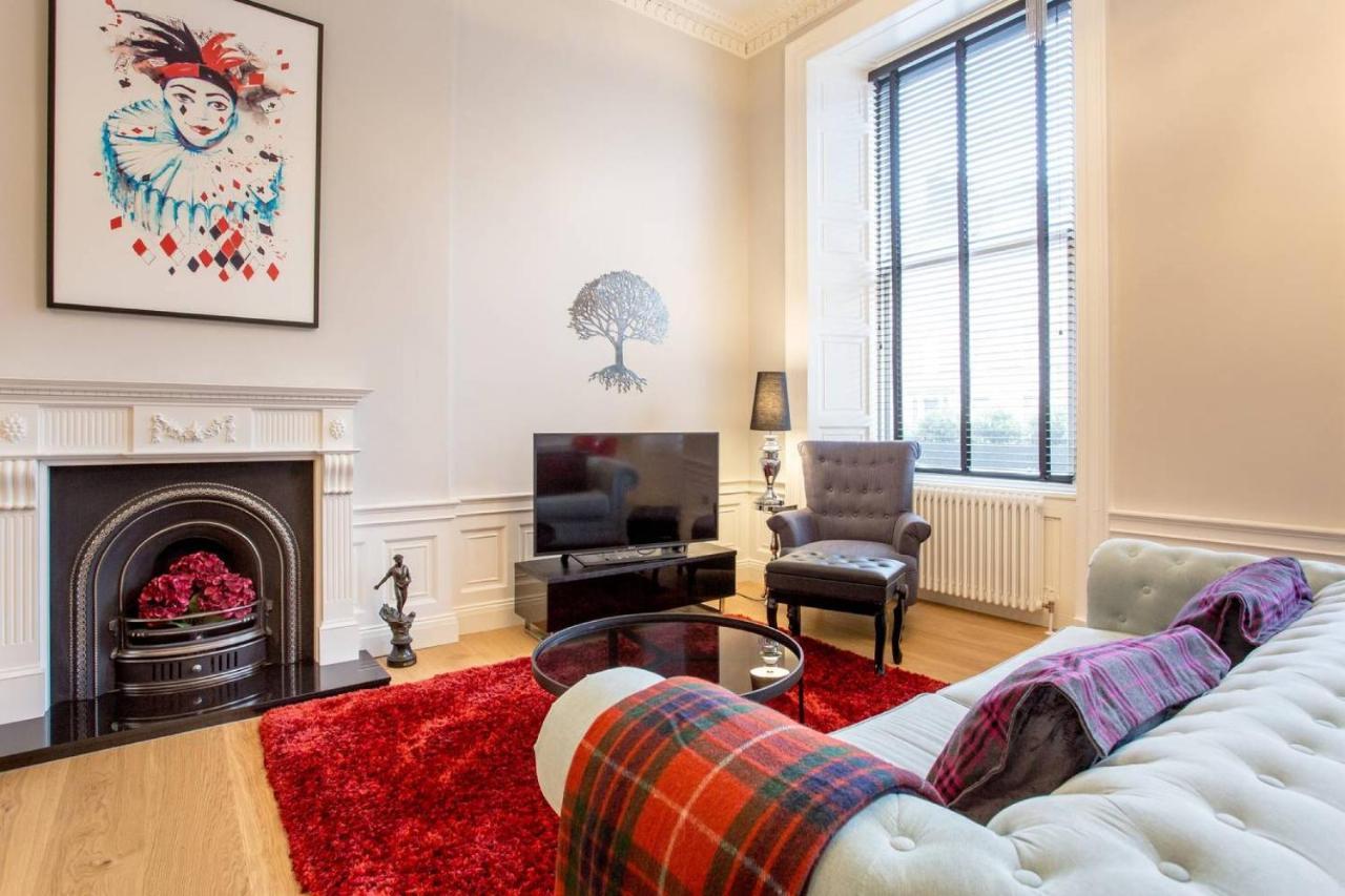 Joivy Exquisite Flat In The City Centre EDI Exterior photo